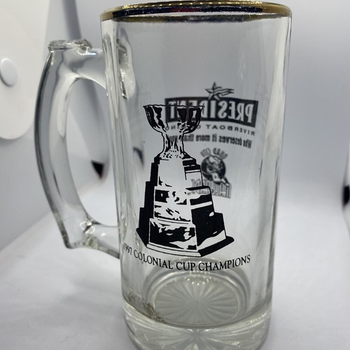 VINTAGE Quad City Mallards Beer Mug - Picture 3 of 5