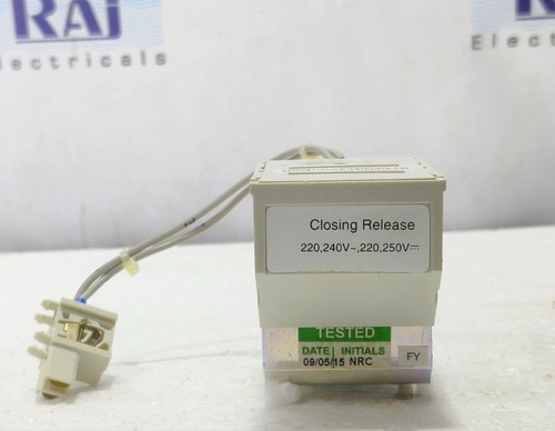 L&T U-Power OMEGA ACB Voltímetro Cierre Lanzamiento (SR/CR 220-250V AC/DC ENVÍO GRATUITO - Imagen 6 de 8