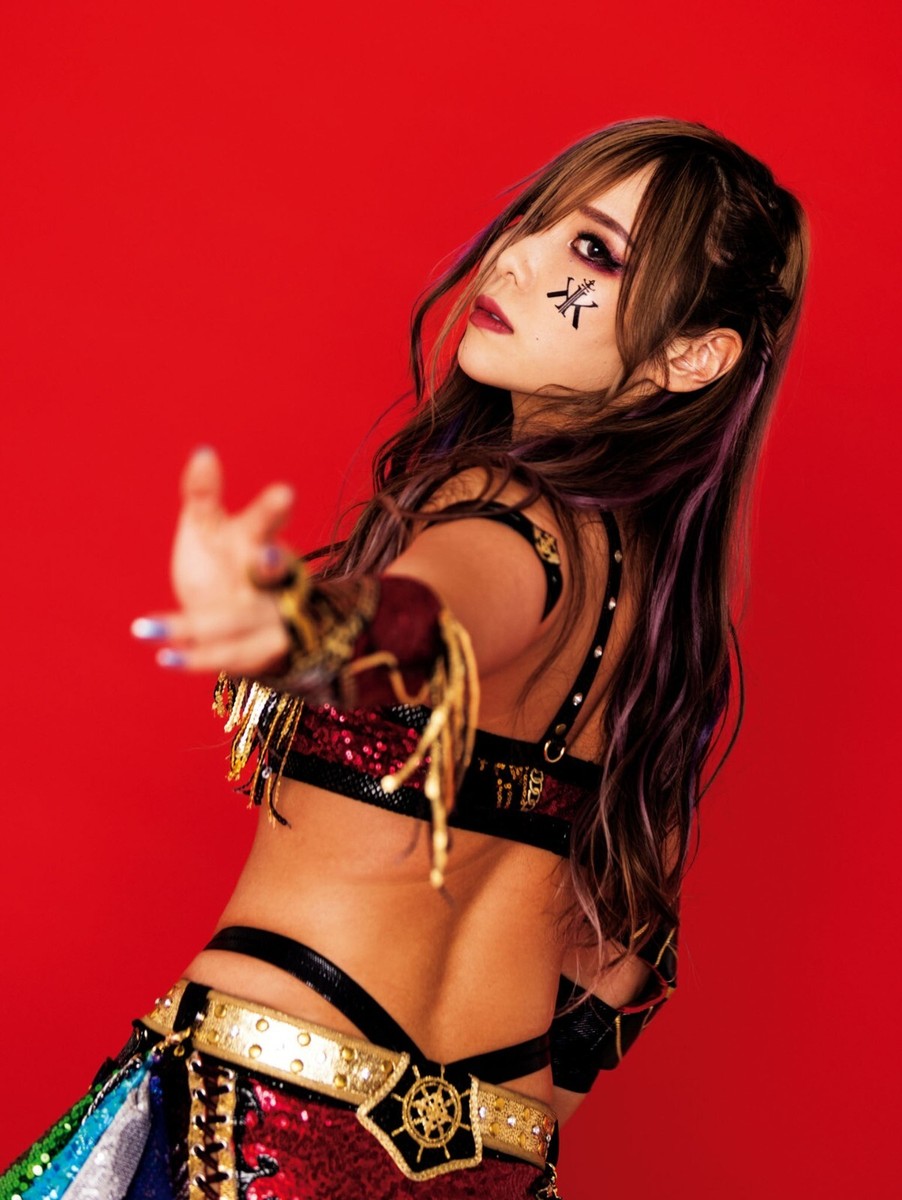 KAIRI 1st STYLE BOOK Voyage Japan Stardom WWE IWGP Hojo Sane