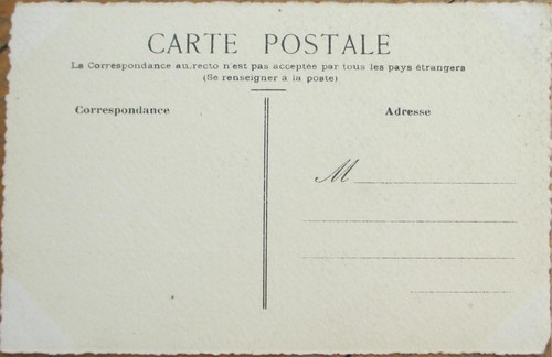 Original Art 1917 French Postcard WWI Soldiers Woman Dog Oyster Artist Signed - Picture 2 of 2
