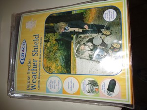 graco stroller weather shield
