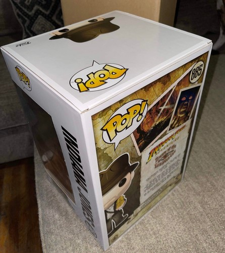 Funko Pop- Gold Indiana Jones Adventure 10" 885 Funko Shop Exclusivo - Imagen 2 de 2