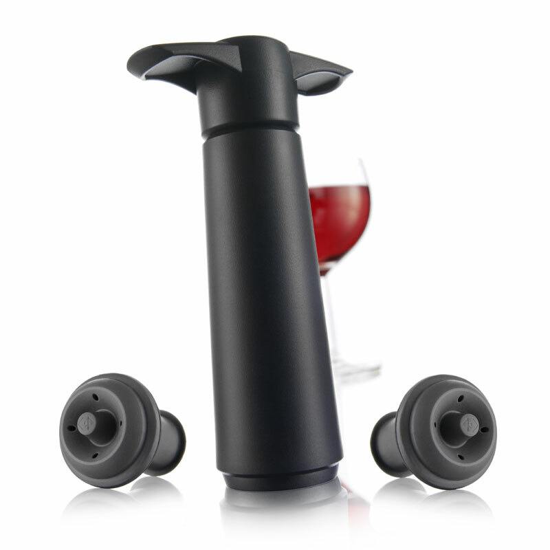 Vacu Vin Wine Saver / Preserver Blister Pack (1 Pump 2 Stoppers)