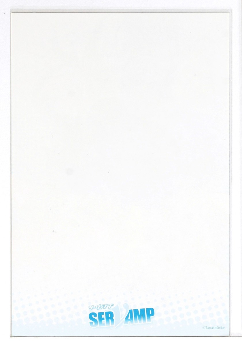 Servamp Postcard Monthly Comic Gene E ver Japanese manga Character