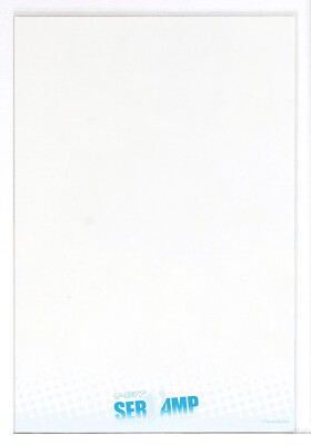 SERVAMP カード Servamp Postcard Monthly Comic Gene E ver Japanese manga