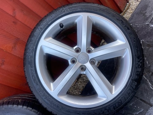 Audi A4 B8 S Line 18” Alloys Full Set 4 8K0601025Q - Picture 9 of 9
