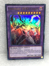 Vintage Contrast HERO Chaos - Ultra Rare 1st Edition SDHS-EN041 - LP - YuGiOh