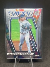 2021 Panini Mosaic Baseball Will To Win #WTW7 Gleyber Torres New York Yankees
