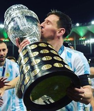 Lionel Messi Argentina Jersey Barcelona Spain Italia Brasil Adidas Soccer AFA