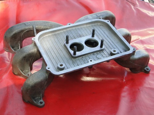 Colector de admisión Maserati Biturbo 2.5 V6 AM453 1984-86 ORIGINAL 312020008 - Imagen 4 de 9