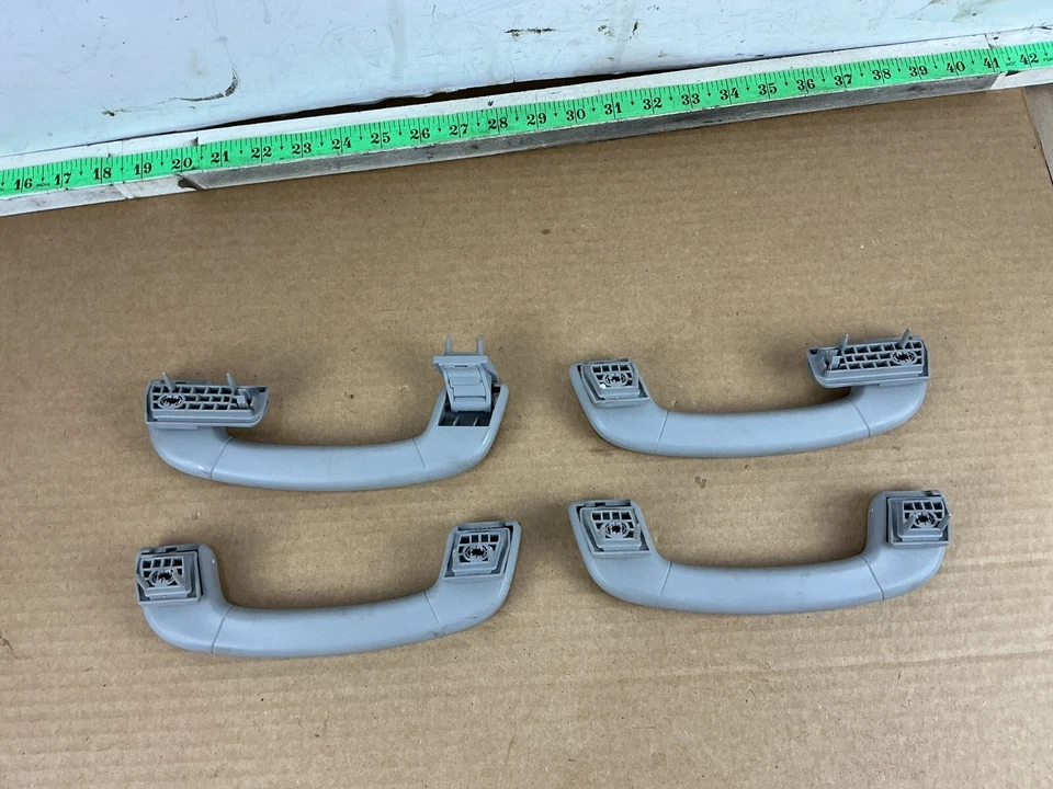 BMW 740i serie 7 2009-2015 juego de 4 manijas de agarre delanteras y traseras/derechas e izquierdas OEM Foto 3 de 4