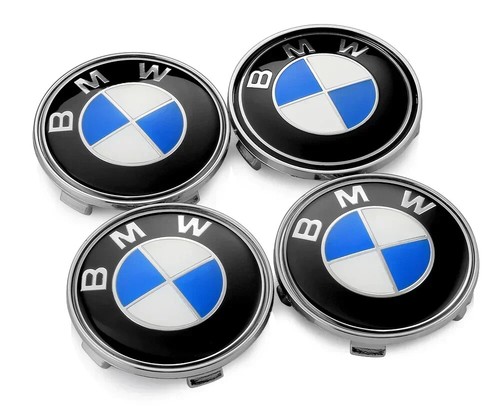 68mm Car Wheel Tire Rim Center Hub Covers Caps for X1 X3 X5 X6 F30 F20 F10 G30 - Picture 17 of 29