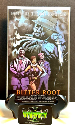 BITTER ROOT #9 VARIANT NEW JACK CITY HOMAGE VARIANT COMIC IMAGE COMICS 1ST PRINT