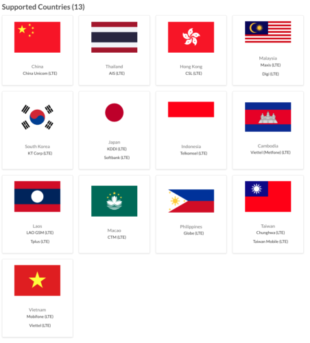 eSIM Asia - 5 GB - 30 Days - Travel eSIM | QR code activation - 第 4/4 張圖片