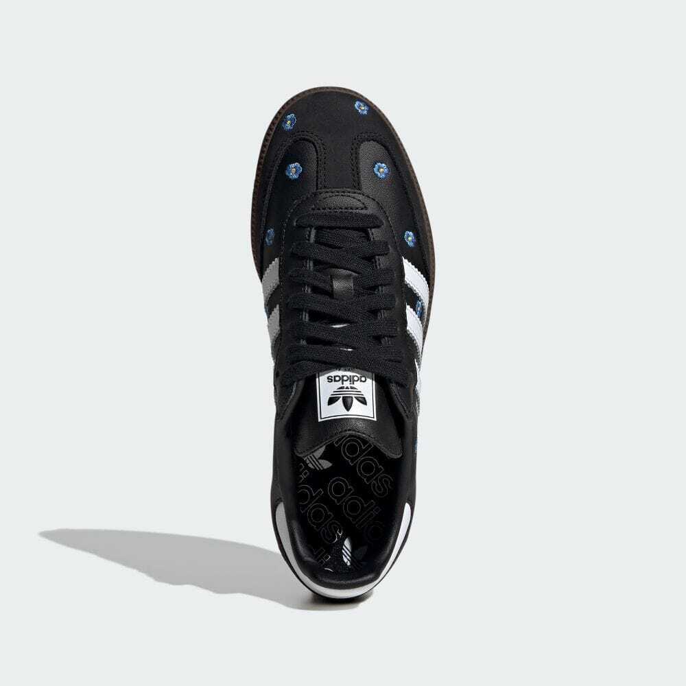 IF4397 adidas Originals Women's Samba OG Core Black Footwear White Gum  (Women's)