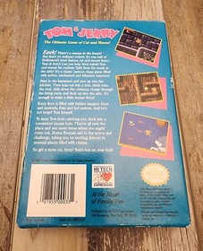 Tom & Jerry: The Ultimate Game of Cat and Mouse NES Nintendo Game & Box Only