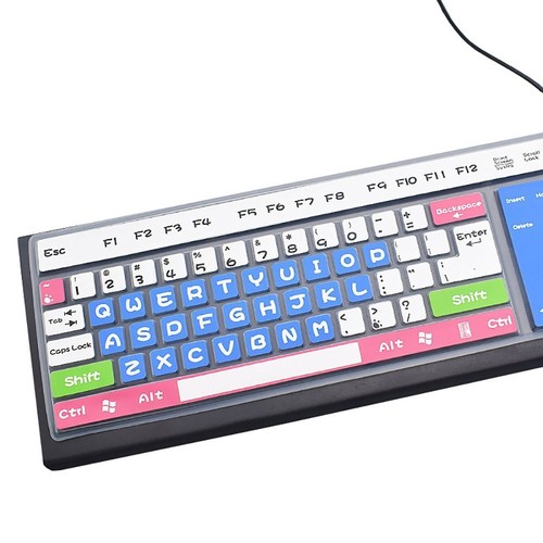 Dustproof for Desktop PC Keypad Protector Skin Protective Film Keyboard Cover - Photo 16/18