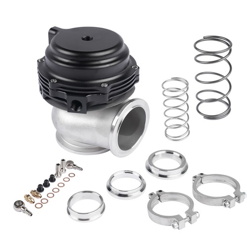 44mm Aluminum Wastegate External Turbo W/ TIAL V-Band Flange Spring MV-R 14PSI - Picture 11 of 12