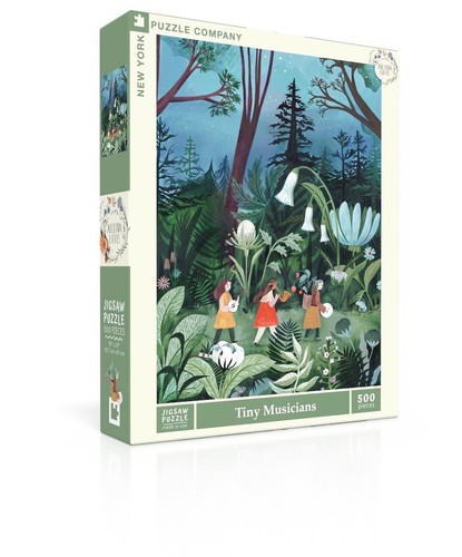 Tiny Musicians – 1000 Pc Puzzle ~ The New Yorker Puzzle Company - Bild 2 von 3