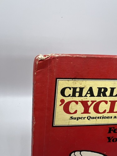 Vintage Charlie Brown Featuring the Body Cylopedia Hardcover Imperfect - Bild 2 von 14