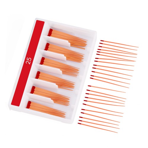 Dental Endo Cotton Fiber Absorbent Paper Points / Gutta Percha Point Fiber Taper - Picture 193 of 250
