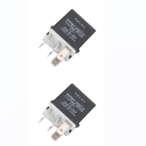 2pcs ABS Automotive Relay Metal Car Accessories 156700-0870 Fit for RAV4