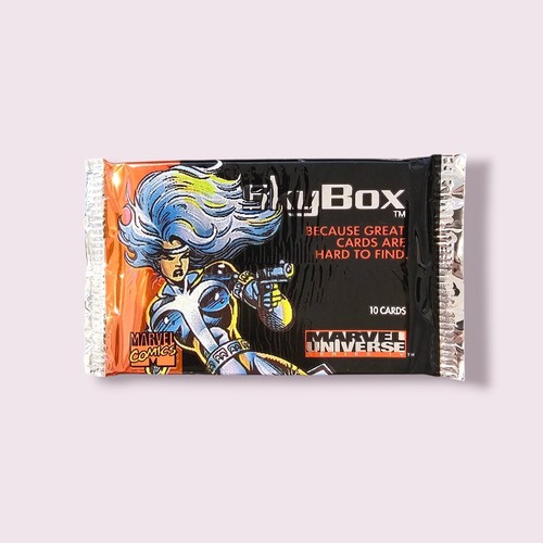 Marvel Universe Trading Card Packs - You Pick Lot from Impel and Skybox - Picture 12 of 15