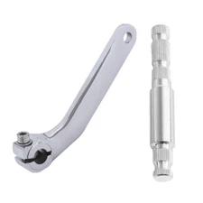 Shift Shifter Arm Rod Lever & Inner Shaft Fit For Harley Road Glide 2017-2024