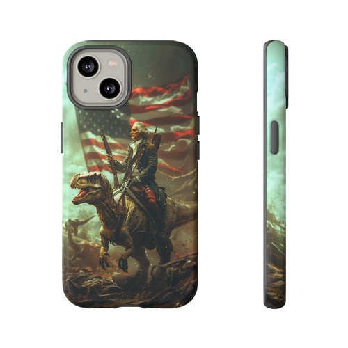 George Washington Dinosaur Phone Case for iPhone, Samsung Galaxy, Pixel - 第 54/175 張圖片