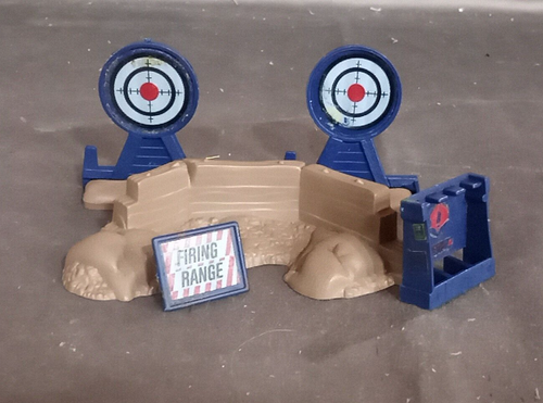 Vintage 1985 G.I. Joe Cobra Rifle Range Unit unvollständig