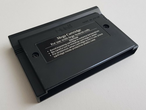 SEGA Master System - Action Fighter - PAL - Picture 5 of 5