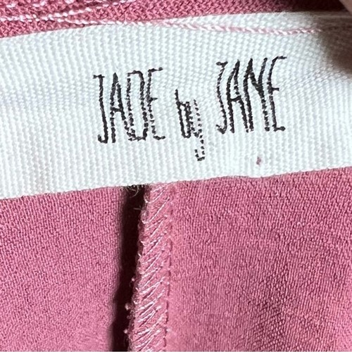 Boutique pink mauve dressy vneck overlap top size 1X - Picture 5 of 6