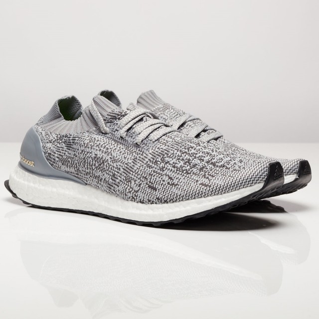 mens ultra boost uncaged white