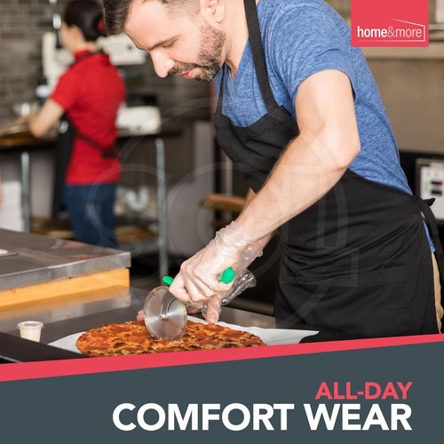 300-3000 Stück Einweg-Kunststoffhandschuhe PE Polyethylen klar Gastronomie lebensmittelecht Vorbereitung - Bild 6 von 8