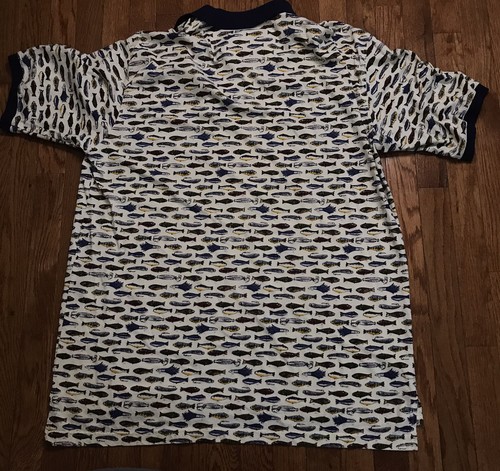 Bimini Bay Outfitters Ltd Outdoor Fishing Short Sleeve Pullover 3 ButtonSize XXL - Afbeelding 7 van 9