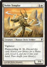 Noble Templar x1 - Conspiracy - NM-Mint, English - Conspiracy