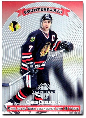 1997-98 Donruss Limited Counterparts **** PICK YOUR CARD **** From The SET - Picture 175 of 200