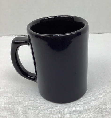 Frankoma Pottery TULSA Black Coffee Tea Mug Cup - Picture 5 of 9