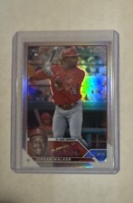 2023 Topps Chrome Refractor 209 Jordan Walker Rookie RC St. Louis Cardinals