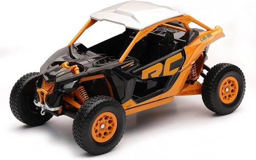 Can-Am (CanAm) Maverick X3 Quad ATV 1/18 Scale Diecast & Plastic Model - ORANGE - Picture 3 of 4
