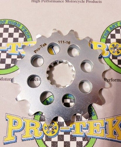 Suzuki Front Sprocket 525 Pitch 13T 14T 15T 16T 17T 2005 2006 2007 2008 GSXR600 - Picture 8 of 20