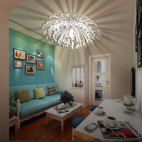 Moderne Wandleuchten Sputnik Pistillo Wandleuchte kreative Deckenlampen - Bild 4 von 10