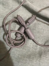 Official Genuine Sony PlayStation Link Cable PS1 Serial Cable SCPH-1040