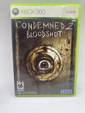 Condemned 2: Bloodshot (Microsoft Xbox 360, 2008) - Complete - CIB Tested & Work