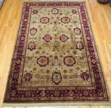 Authentic Original Karastan 5'9" x 9' Antique Legend Oushak # 2200-203 Wool Rug