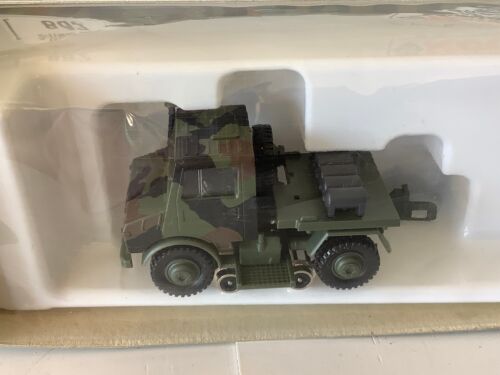 Roco 882 HO/1:87 Unimog 2-Weg Train BW Tarnfarbe/ Camouflage (DF623-25R9/3/6) - Bild 3 von 3