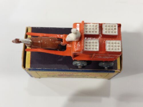 Matchbox Lesney No7 Horse Drawn Milk Float Exc Boxed - Picture 8 of 9