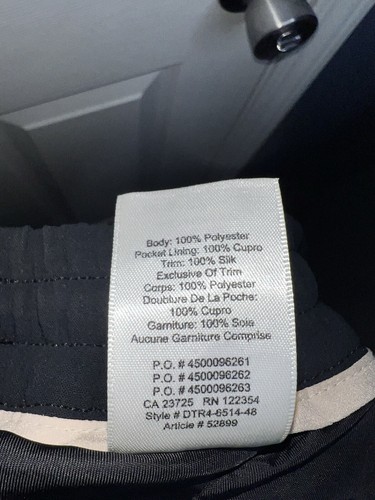 Pantalón Joggers Aritzia Wilfred Para Mujer Mediano Negro Buffon Crepé Elegante Corto M - Imagen 9 de 21