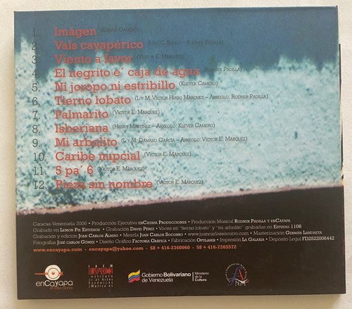 ENCAYAPA - URBAN ASSEMBLE - 2006 VENEZOLANISCHES CD ALBUM, DIGIPAK - Bild 2 von 3