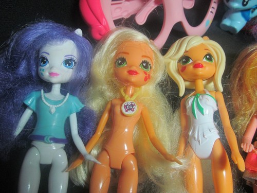 Lot My Little Pony Equestria Girls Dolls Ponies And Glasses - Picture 5 of 10